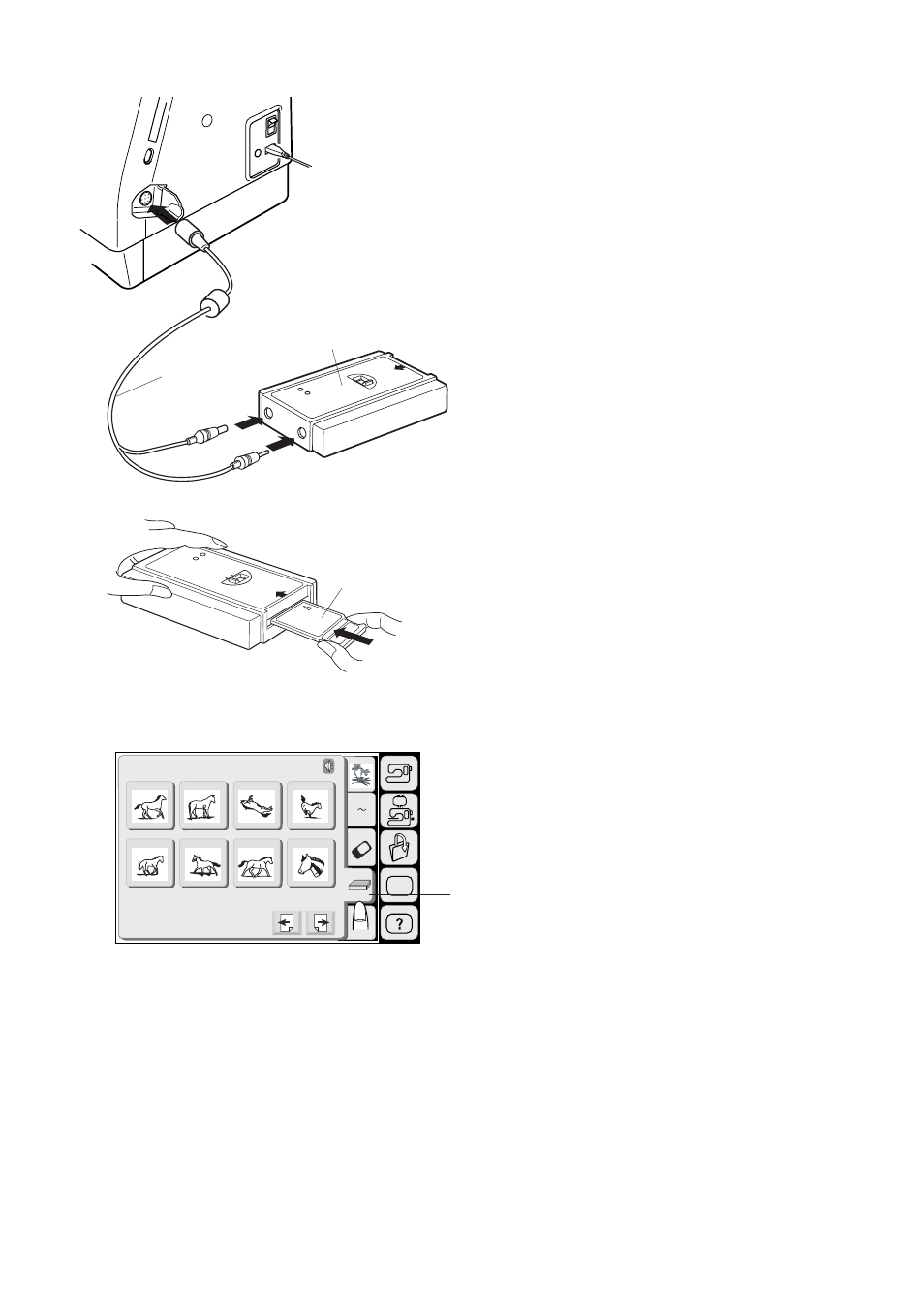 Janome MEMORY CRAFT 9500 User Manual | Page 91 / 109