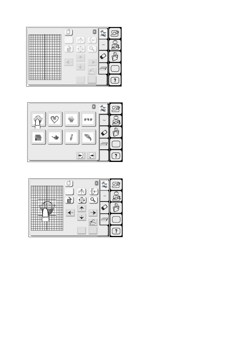 Janome MEMORY CRAFT 9500 User Manual | Page 93 / 109