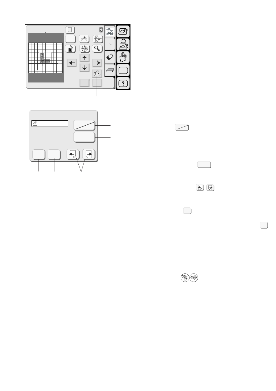 Save file (built-in), Saving a file, Caution | Janome MEMORY CRAFT 9500 User Manual | Page 96 / 109