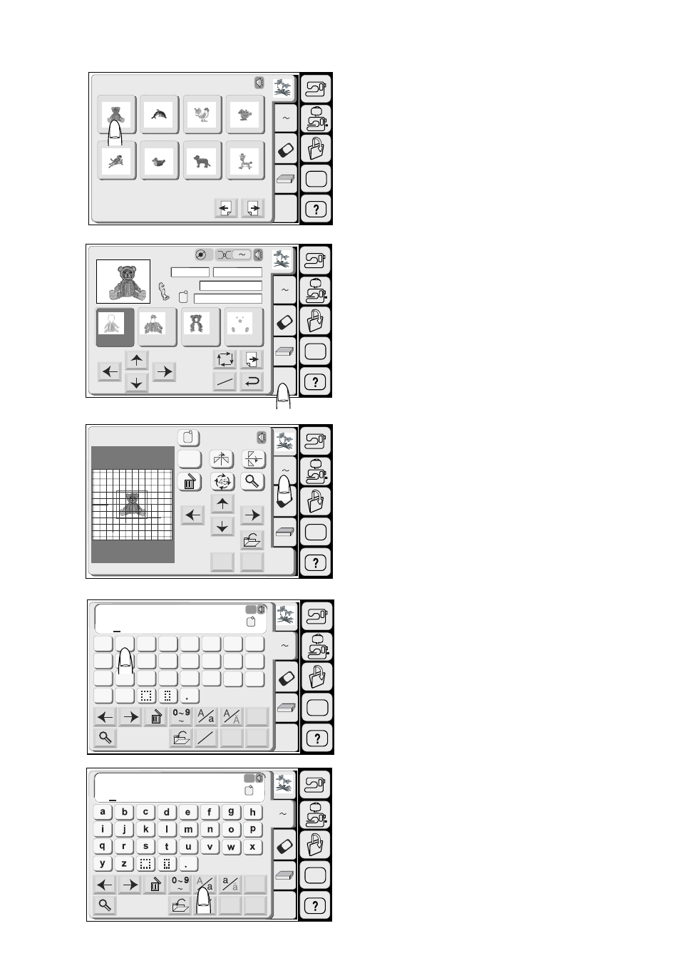 Janome MEMORY CRAFT 9500 User Manual | Page 98 / 109