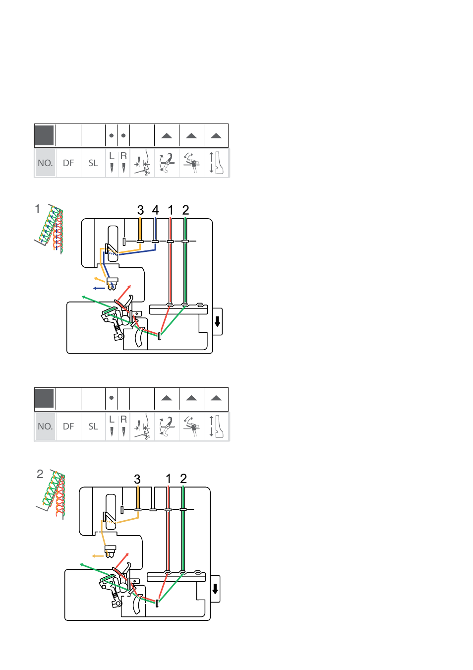 Janome 1100D User Manual | Page 33 / 74