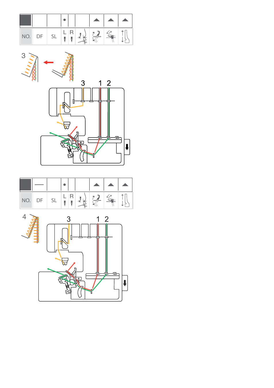 Janome 1100D User Manual | Page 35 / 74