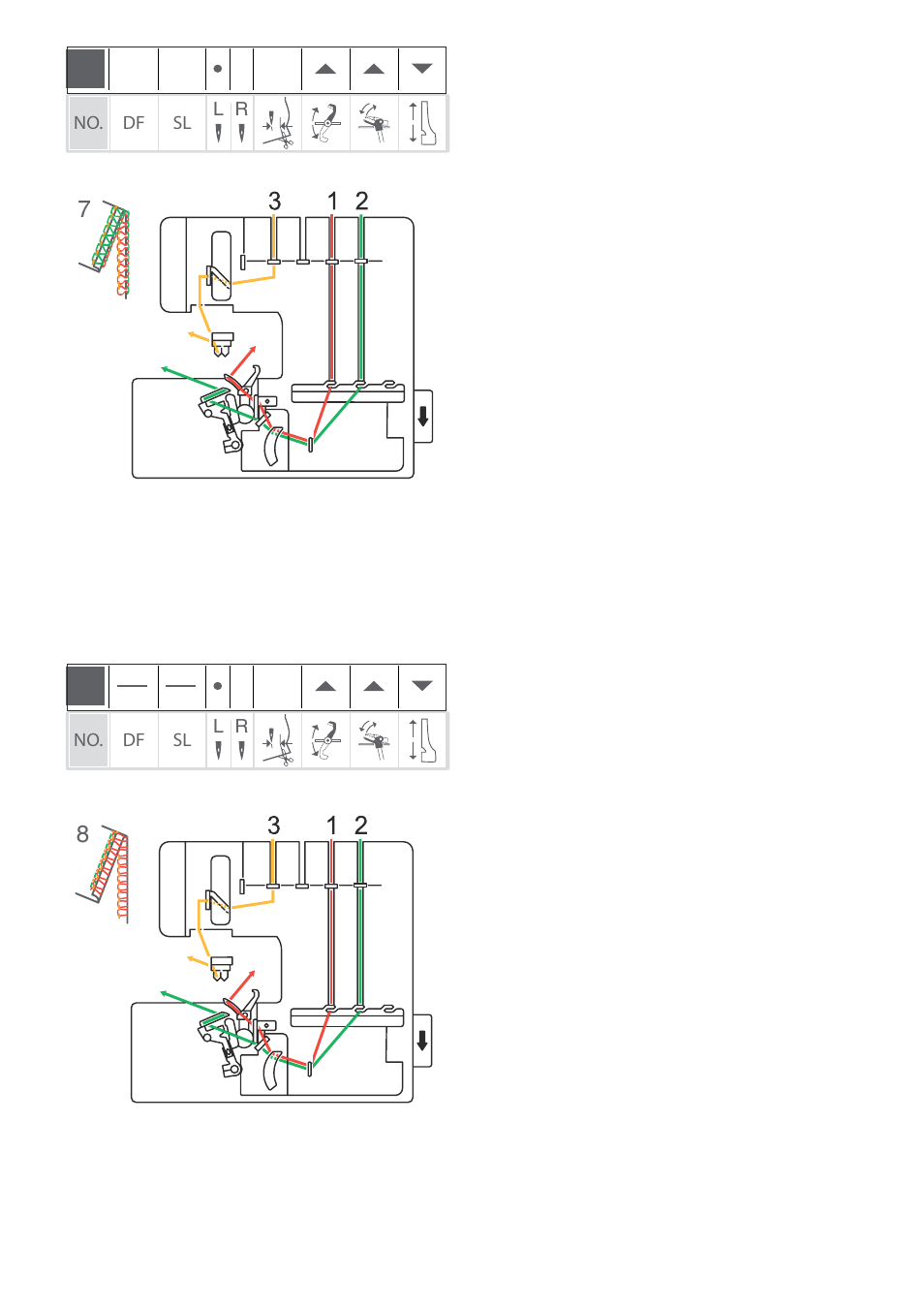 Janome 1100D User Manual | Page 39 / 74