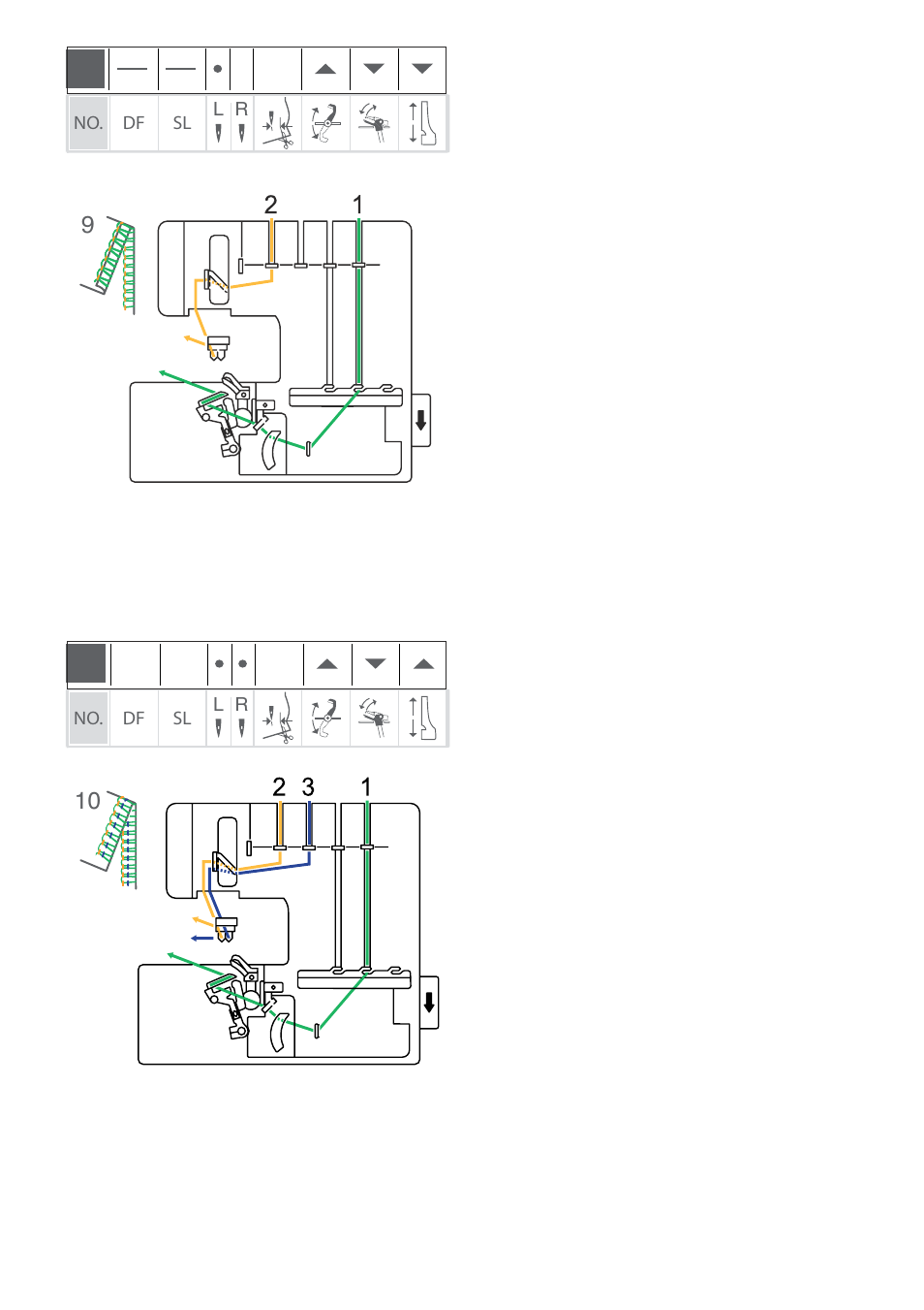 Janome 1100D User Manual | Page 41 / 74