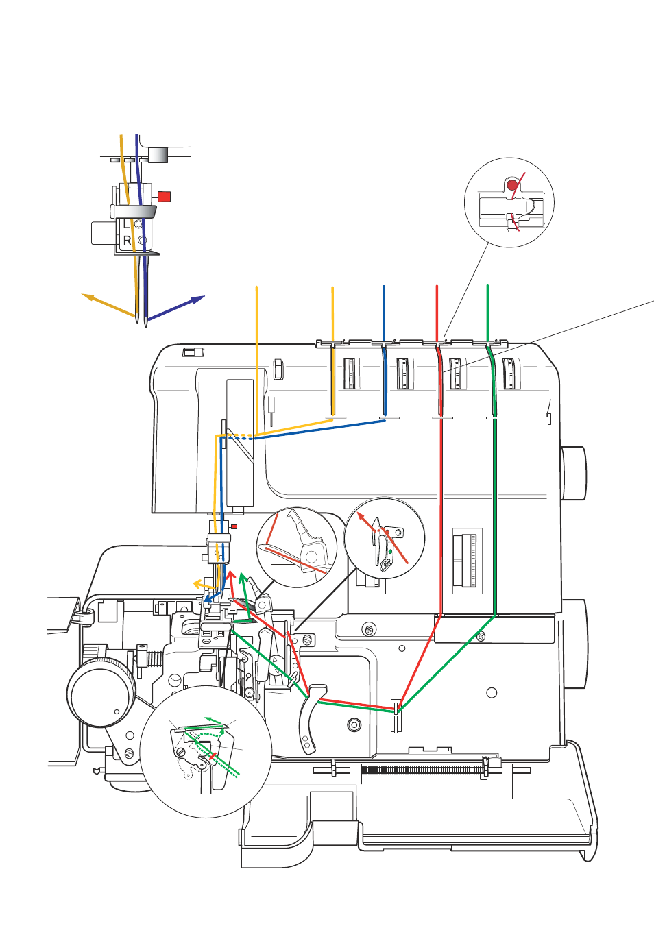 Janome 1100D User Manual | Page 45 / 74