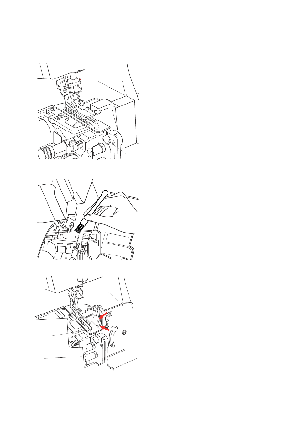 Janome 1100D User Manual | Page 67 / 74