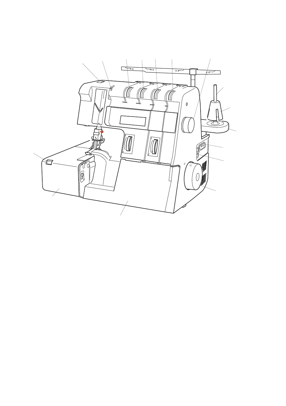 Janome 1100D User Manual | Page 9 / 74