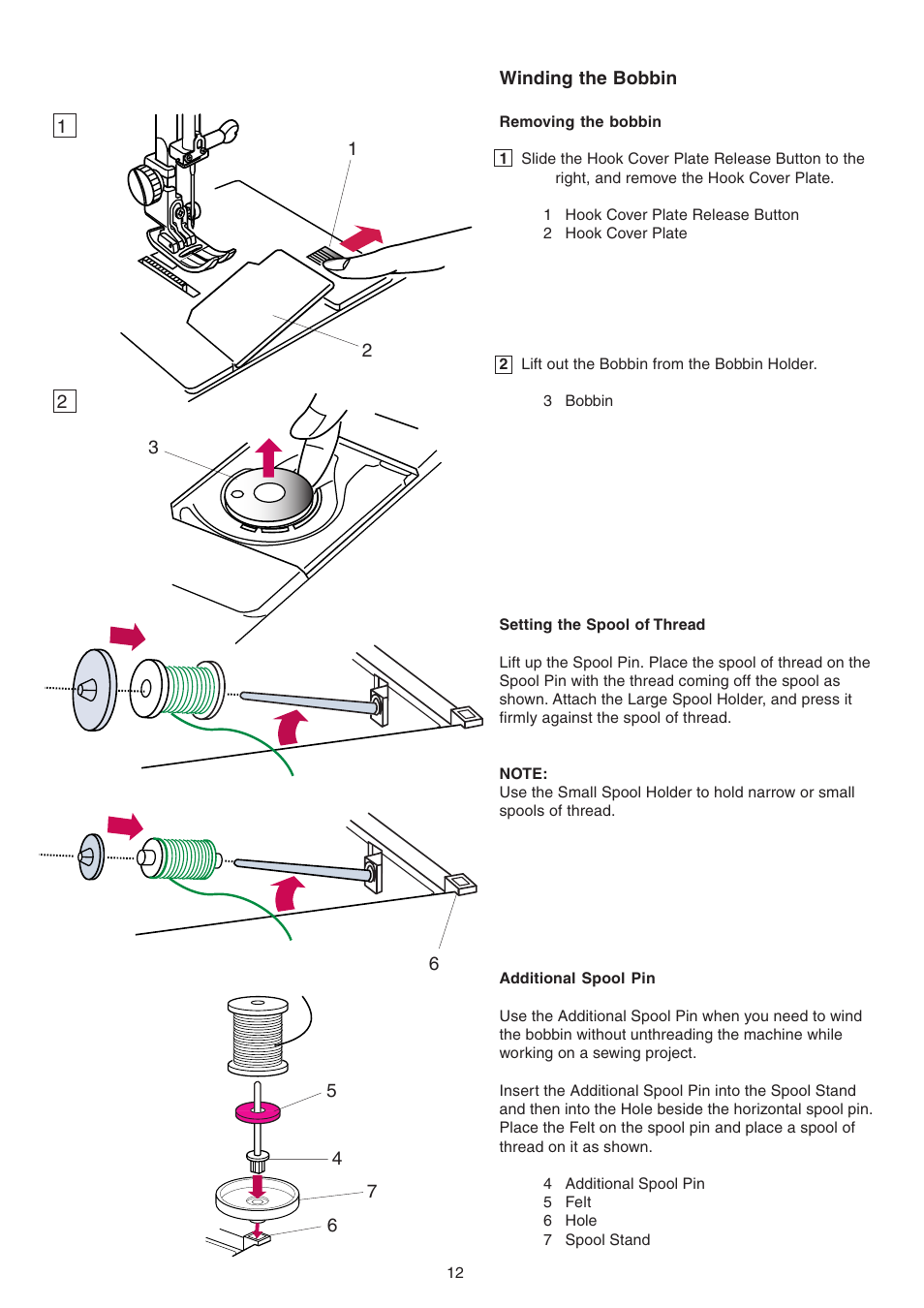 Janome MEMORY CRAFT 9700 User Manual | Page 14 / 110