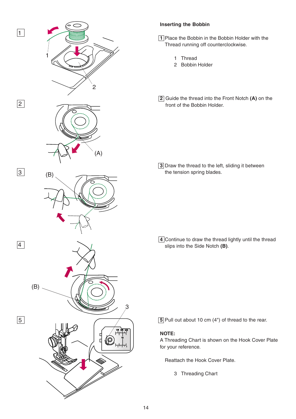 Janome MEMORY CRAFT 9700 User Manual | Page 16 / 110
