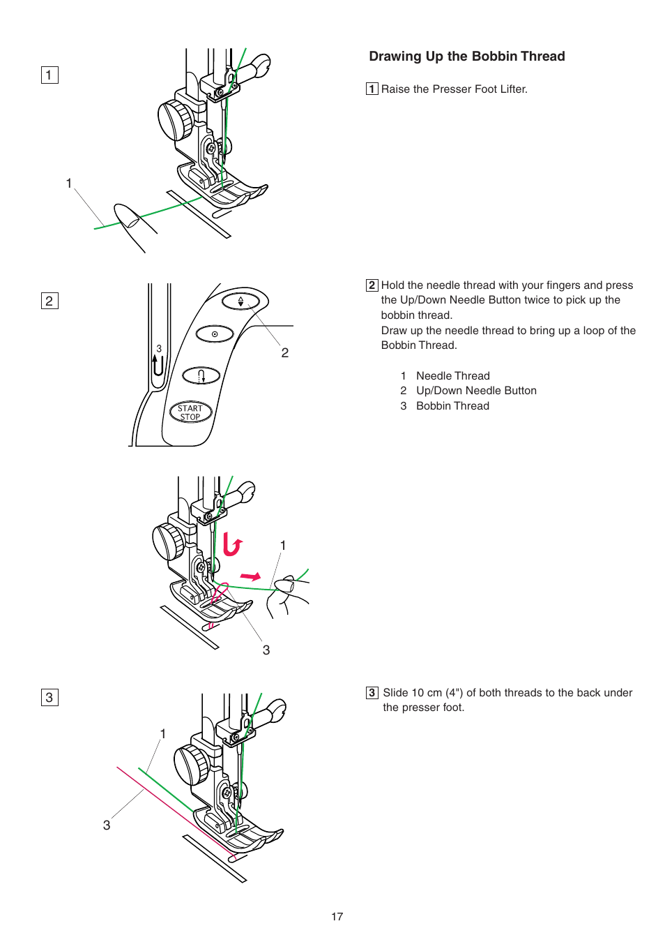 Janome MEMORY CRAFT 9700 User Manual | Page 19 / 110