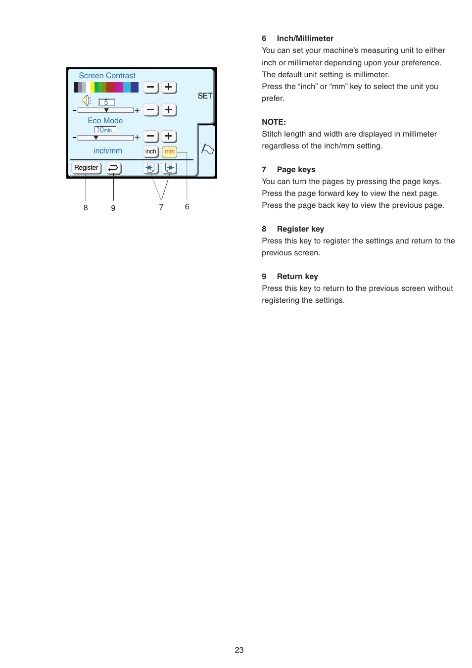 Janome MEMORY CRAFT 9700 User Manual | Page 25 / 110