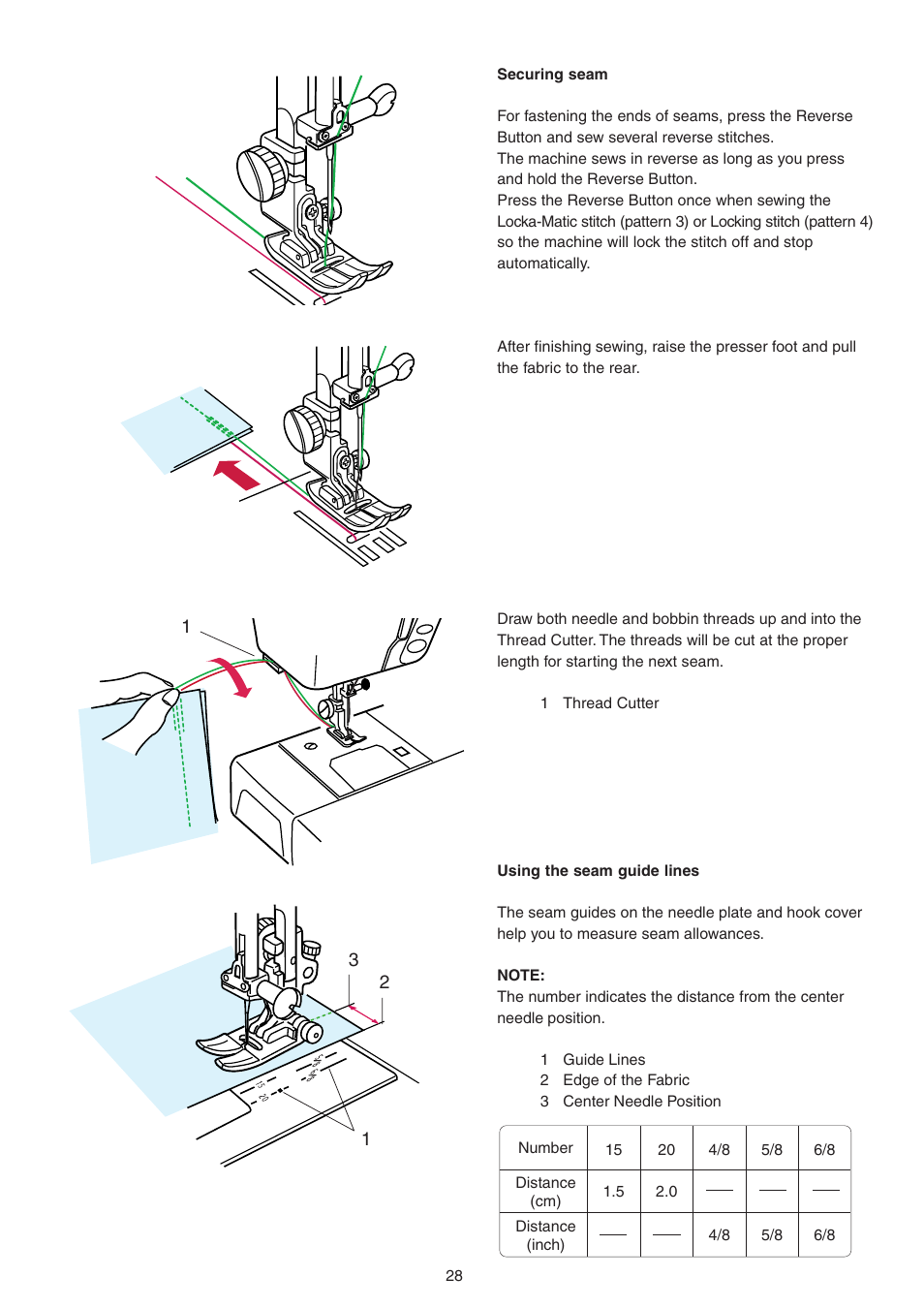 Janome MEMORY CRAFT 9700 User Manual | Page 30 / 110