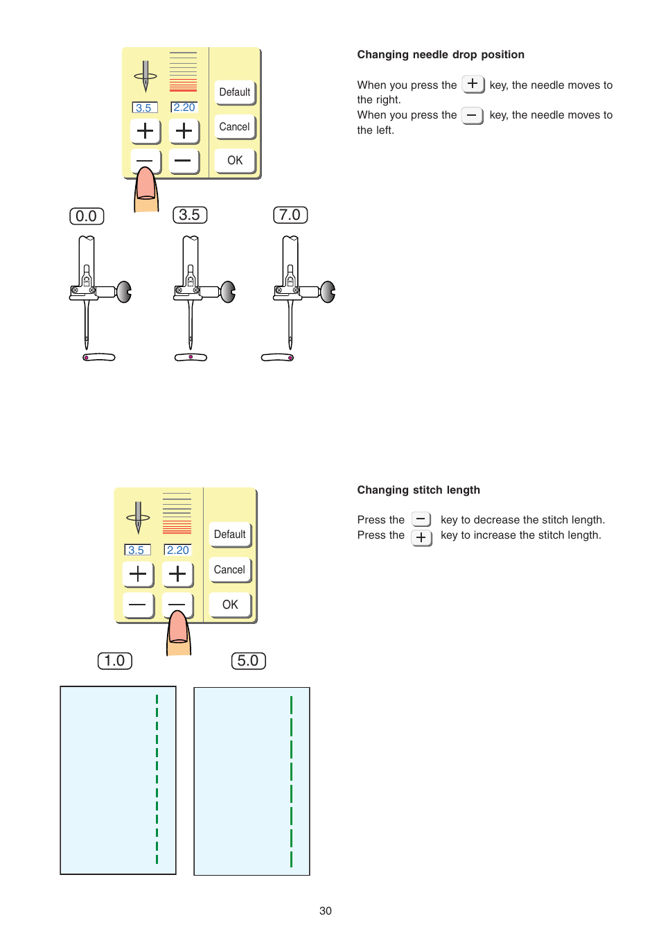 Janome MEMORY CRAFT 9700 User Manual | Page 32 / 110