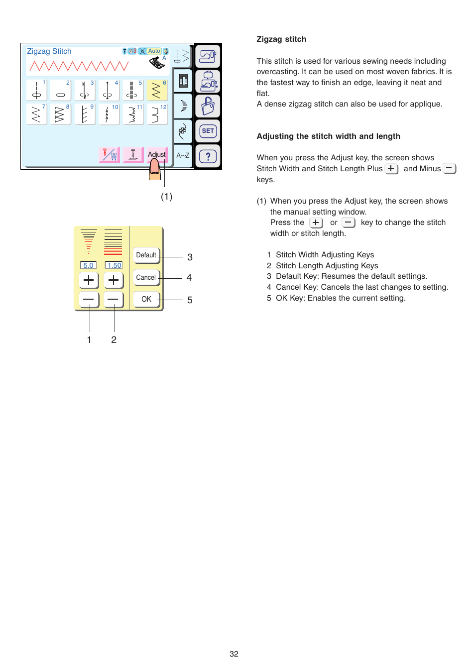 Janome MEMORY CRAFT 9700 User Manual | Page 34 / 110