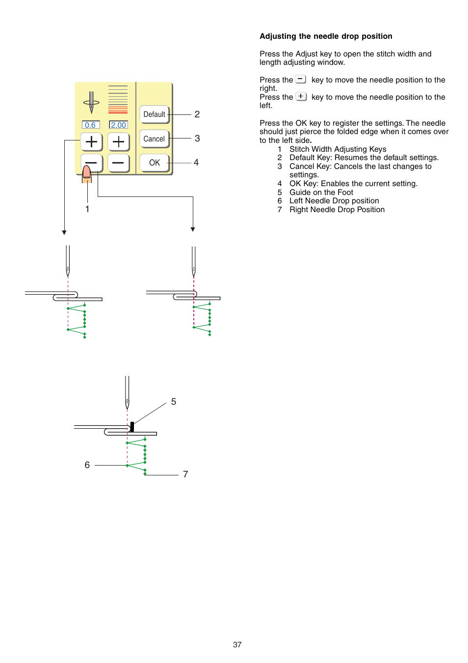 Janome MEMORY CRAFT 9700 User Manual | Page 39 / 110