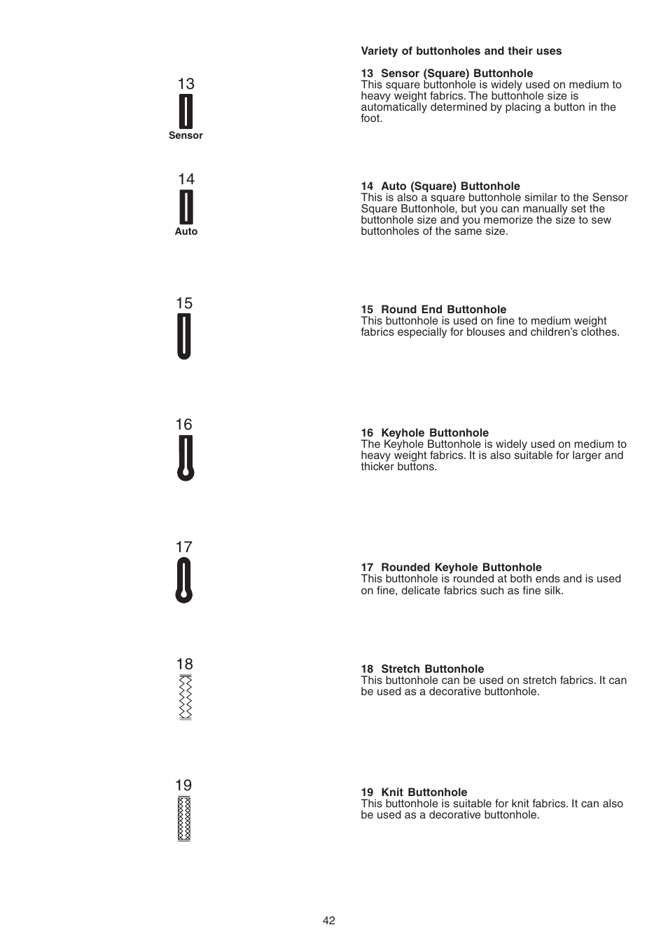 Janome MEMORY CRAFT 9700 User Manual | Page 44 / 110