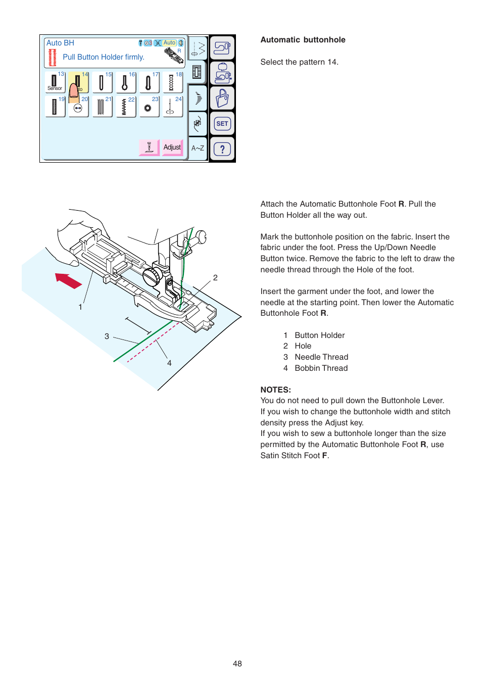 Janome MEMORY CRAFT 9700 User Manual | Page 50 / 110