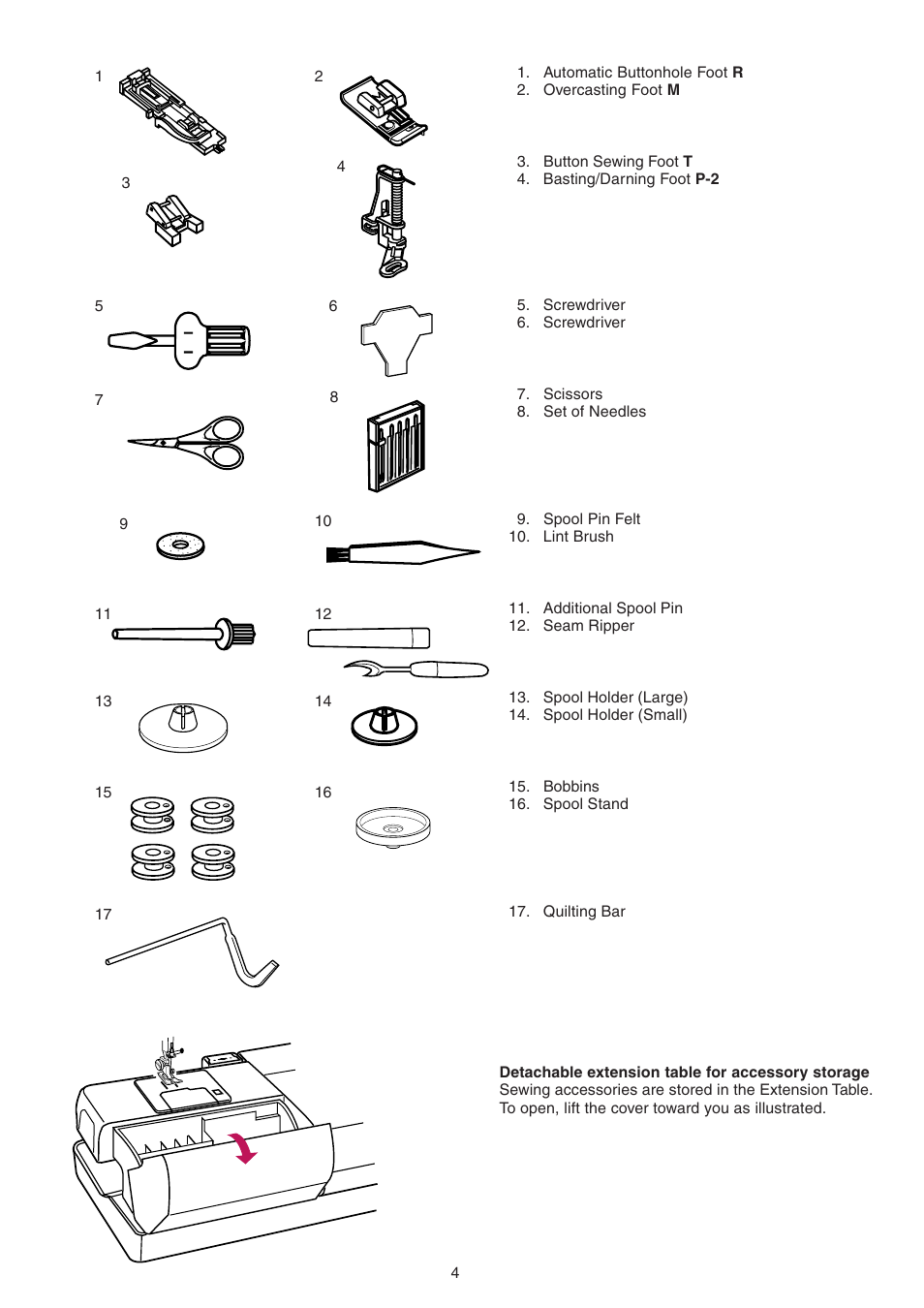 Janome MEMORY CRAFT 9700 User Manual | Page 6 / 110