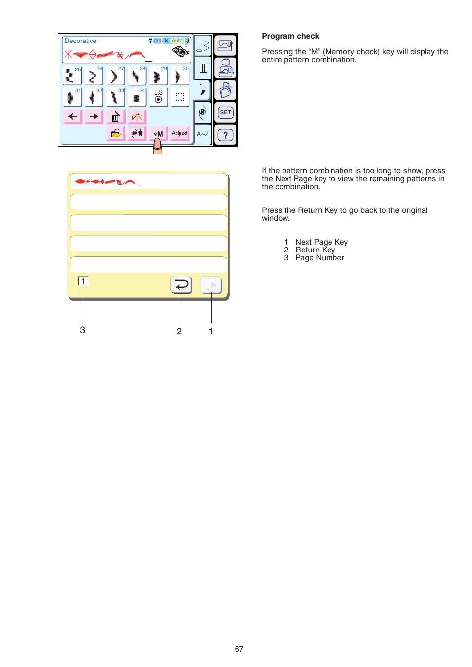 Janome MEMORY CRAFT 9700 User Manual | Page 69 / 110