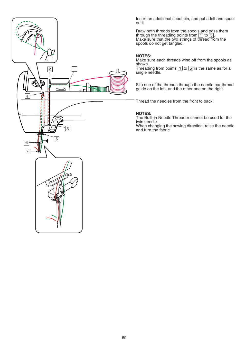 Janome MEMORY CRAFT 9700 User Manual | Page 71 / 110