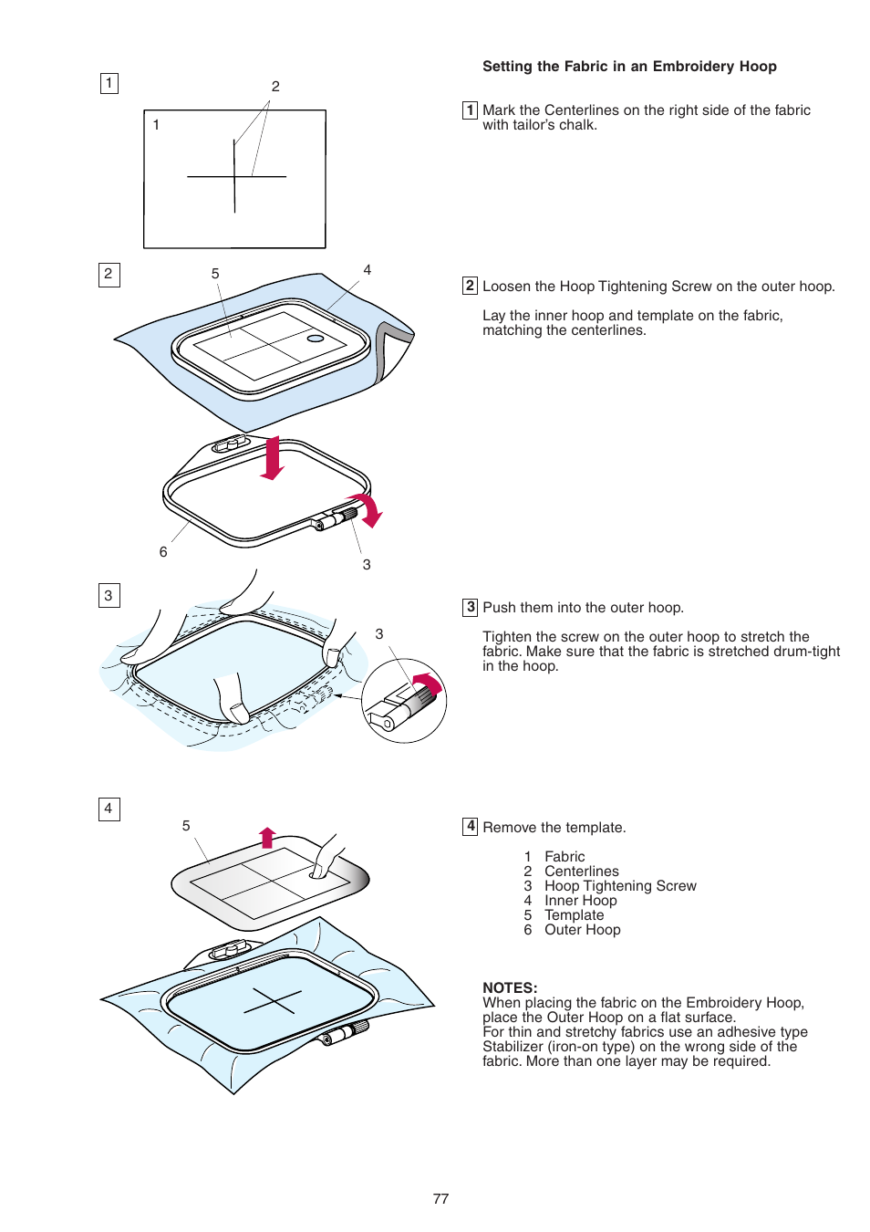 Janome MEMORY CRAFT 9700 User Manual | Page 79 / 110