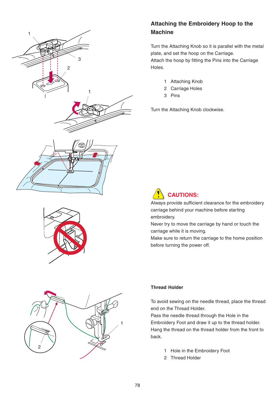 Janome MEMORY CRAFT 9700 User Manual | Page 80 / 110