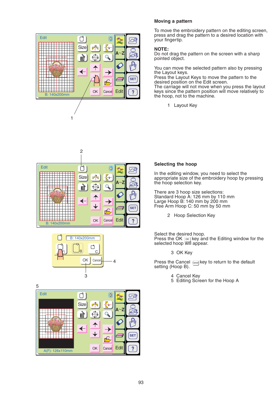 Janome MEMORY CRAFT 9700 User Manual | Page 95 / 110
