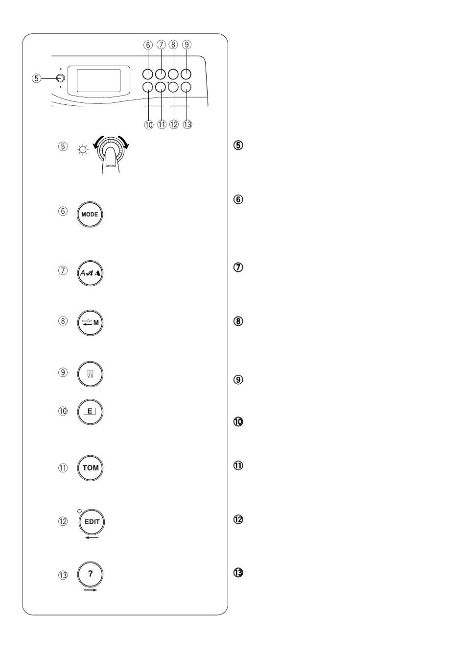 Janome MEMORY CRAFT 4900 QC User Manual | Page 11 / 89