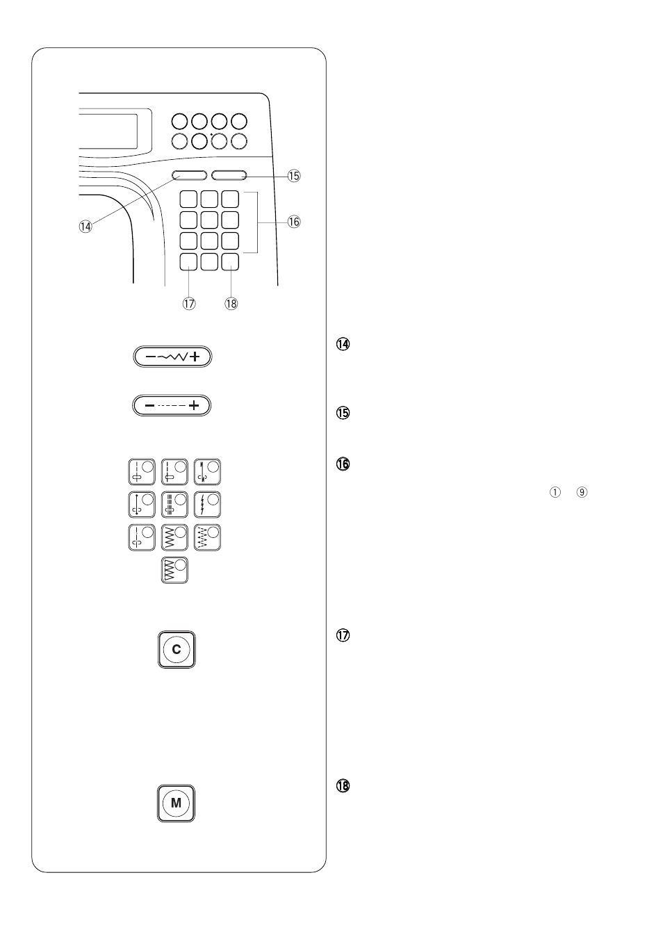 Janome MEMORY CRAFT 4900 QC User Manual | Page 12 / 89