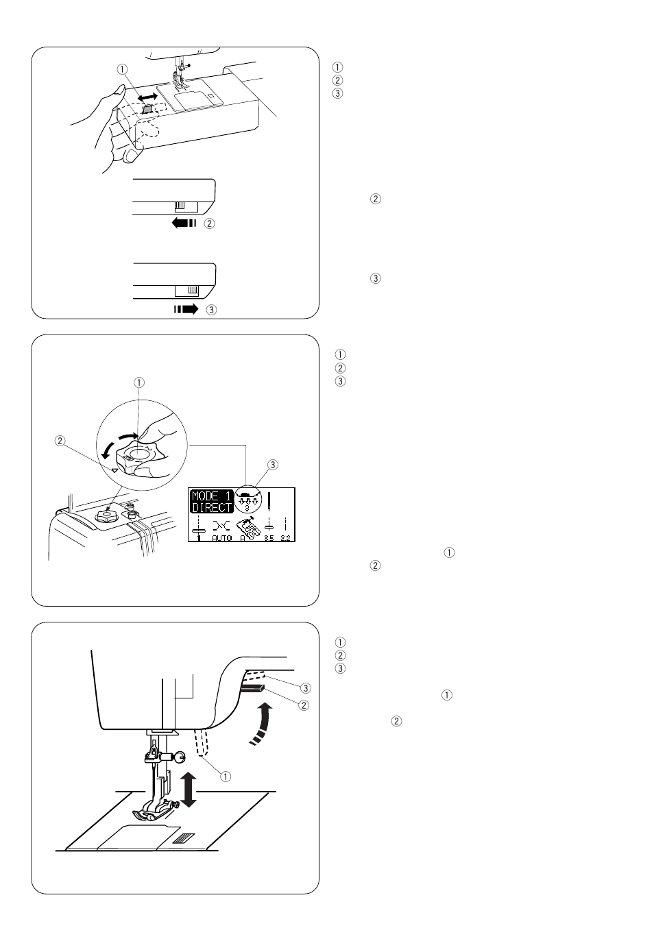 Janome MEMORY CRAFT 4900 QC User Manual | Page 16 / 89