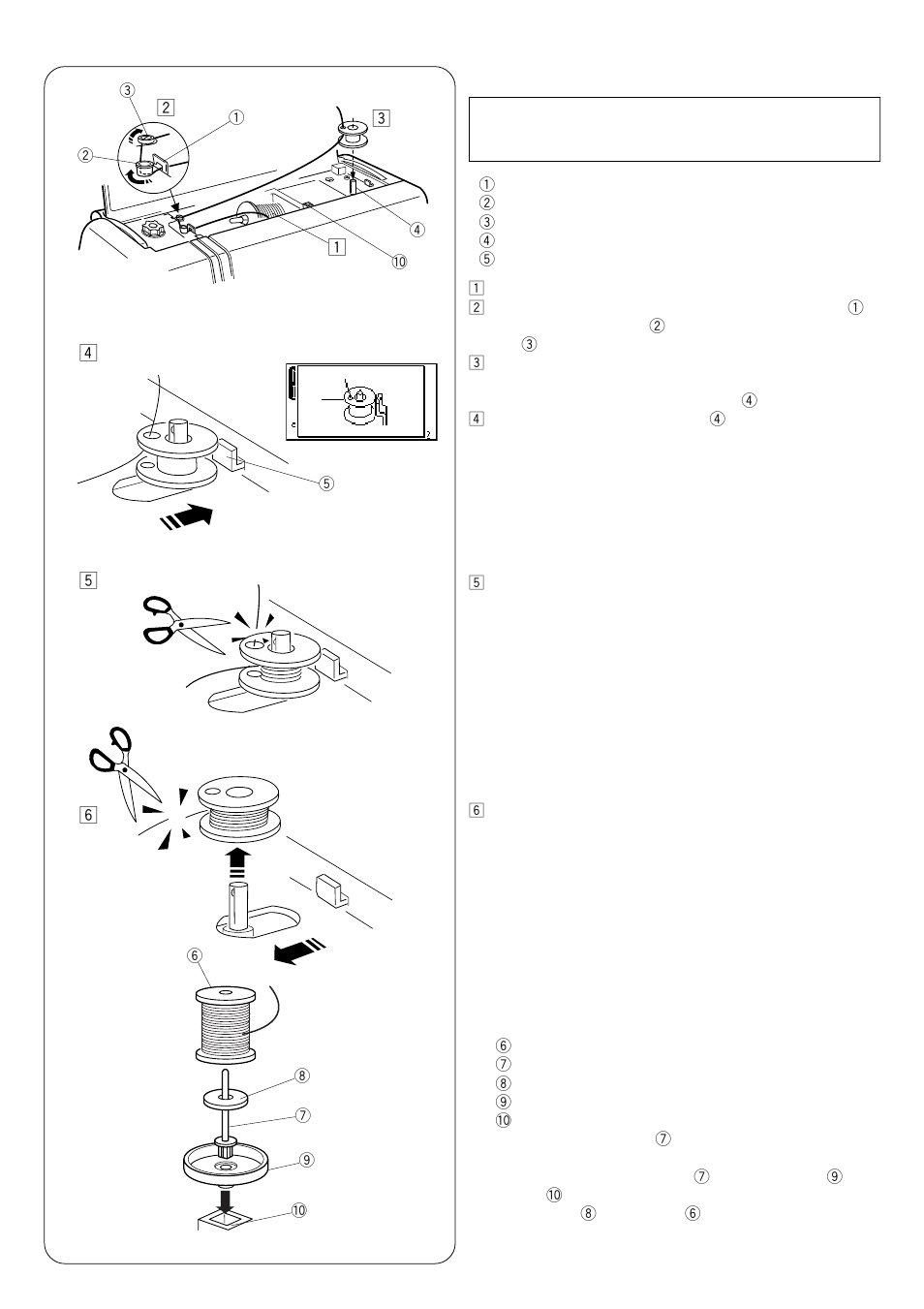 Janome MEMORY CRAFT 4900 QC User Manual | Page 21 / 89