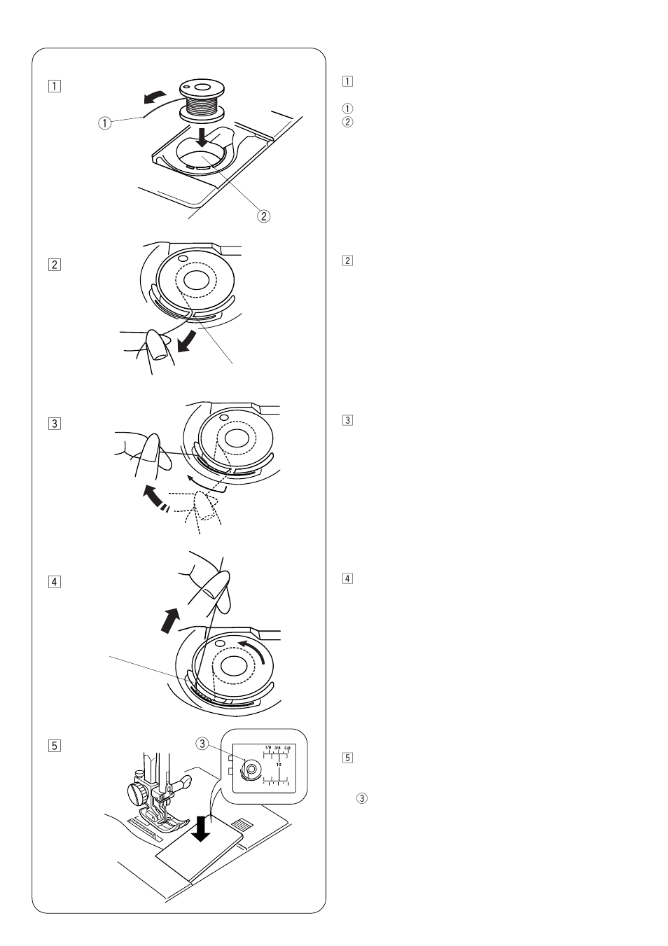 Janome MEMORY CRAFT 4900 QC User Manual | Page 22 / 89