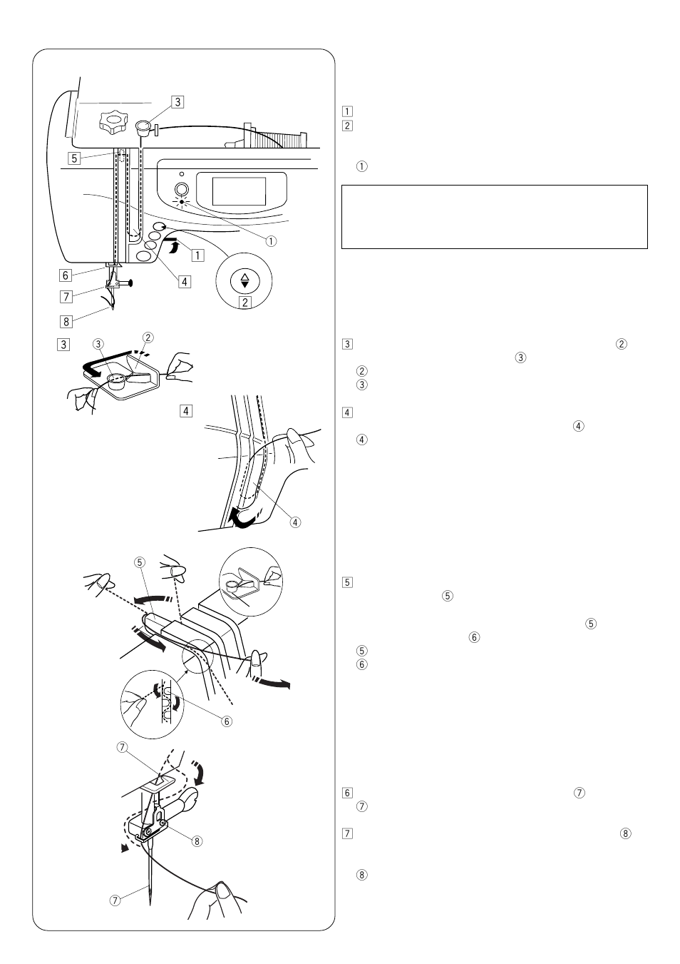 Janome MEMORY CRAFT 4900 QC User Manual | Page 23 / 89