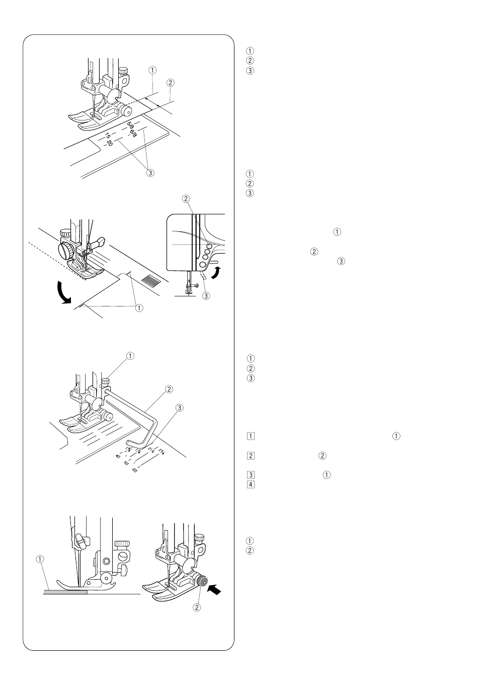 Janome MEMORY CRAFT 4900 QC User Manual | Page 28 / 89