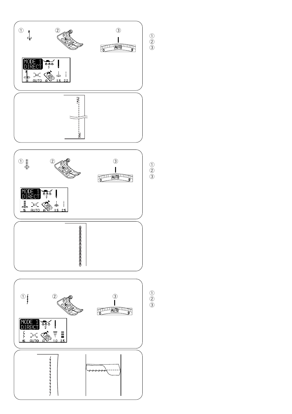 Janome MEMORY CRAFT 4900 QC User Manual | Page 33 / 89