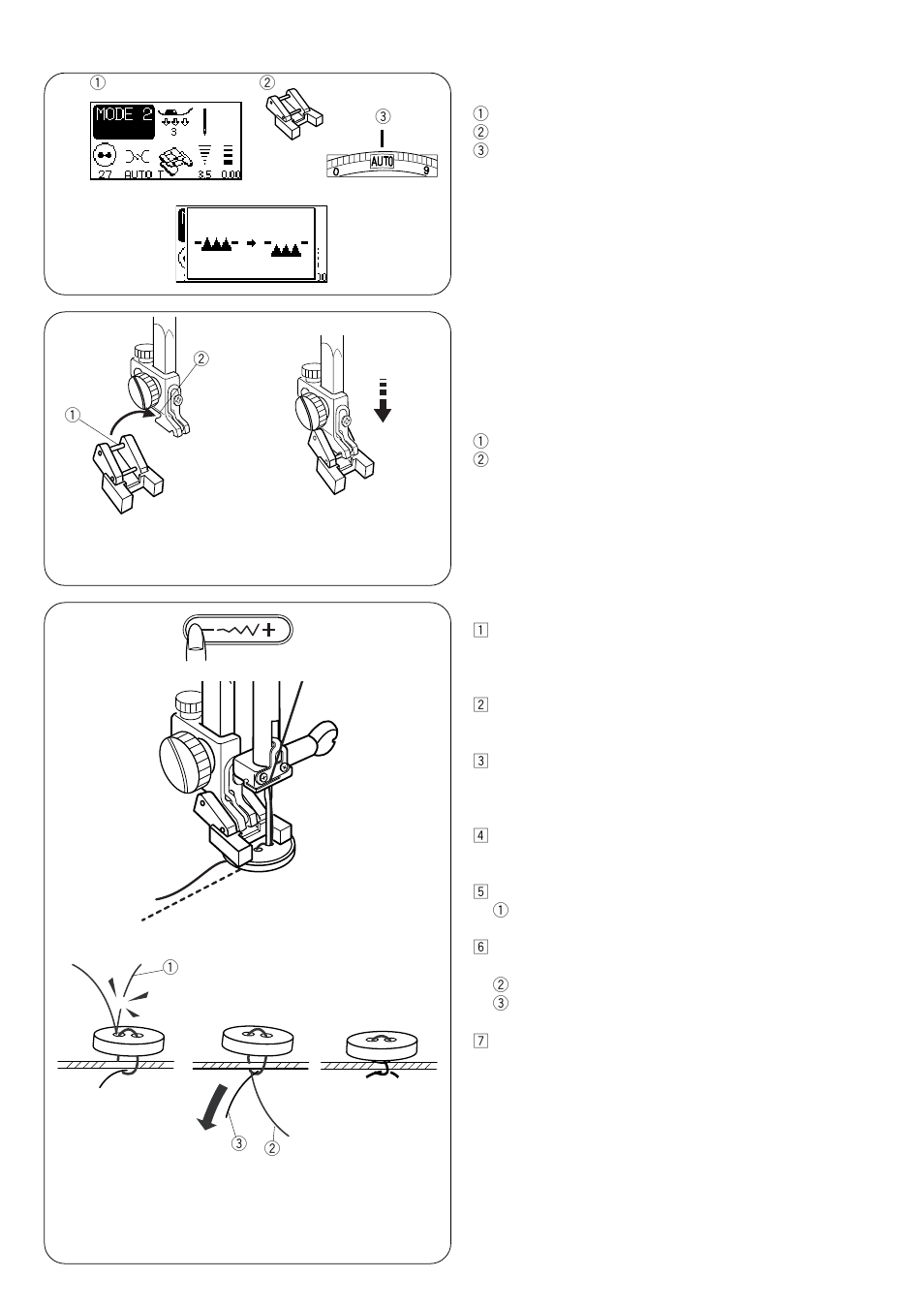 Janome MEMORY CRAFT 4900 QC User Manual | Page 39 / 89