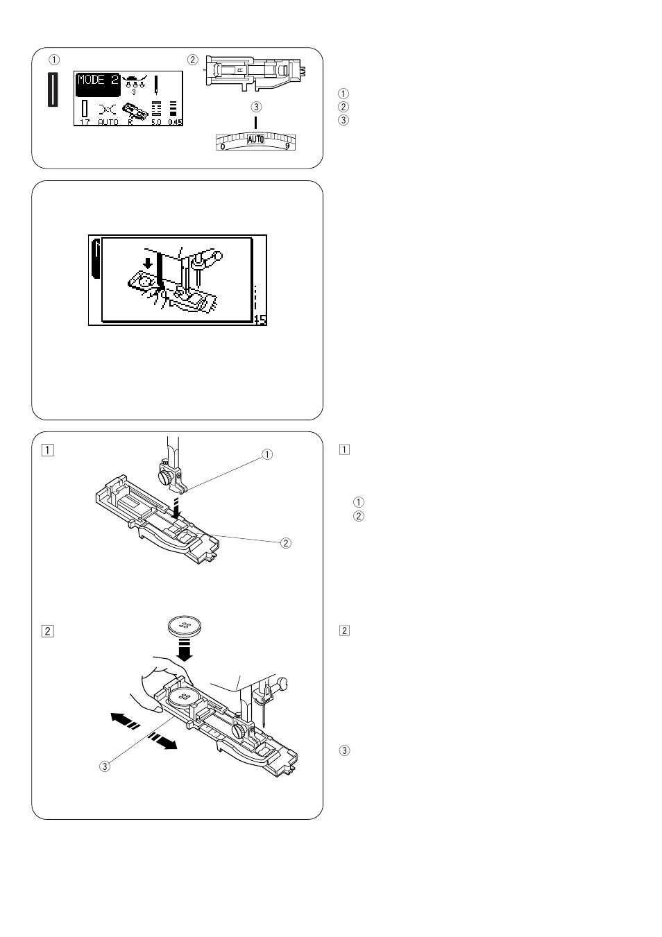 Square buttonhole | Janome MEMORY CRAFT 4900 QC User Manual | Page 41 / 89