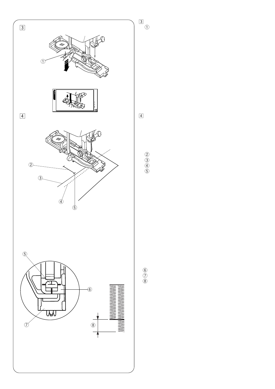 Janome MEMORY CRAFT 4900 QC User Manual | Page 42 / 89