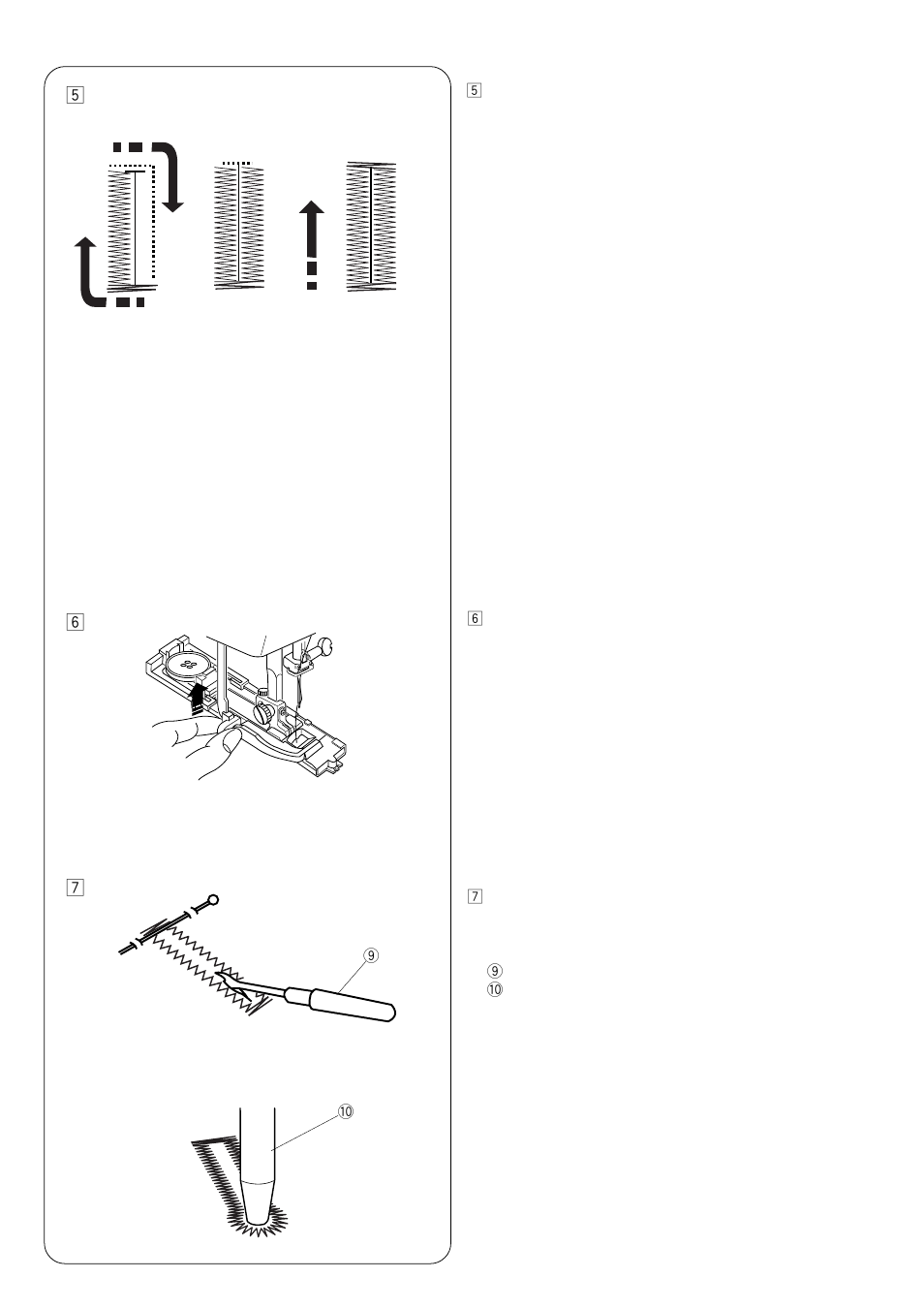 Janome MEMORY CRAFT 4900 QC User Manual | Page 43 / 89