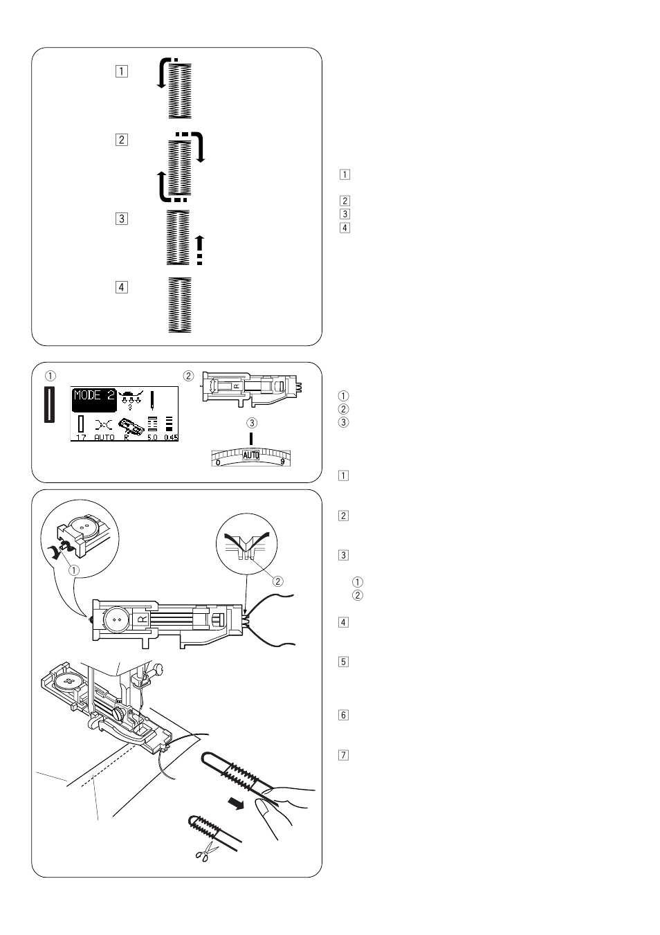 Janome MEMORY CRAFT 4900 QC User Manual | Page 44 / 89