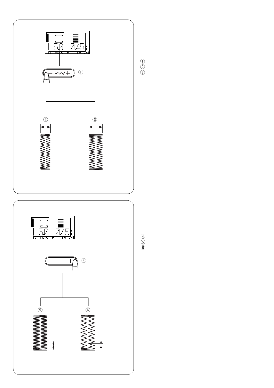 Janome MEMORY CRAFT 4900 QC User Manual | Page 45 / 89