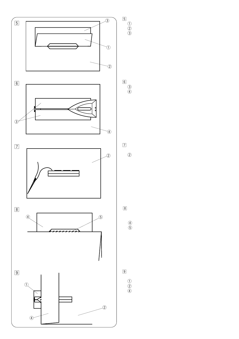 Janome MEMORY CRAFT 4900 QC User Manual | Page 49 / 89