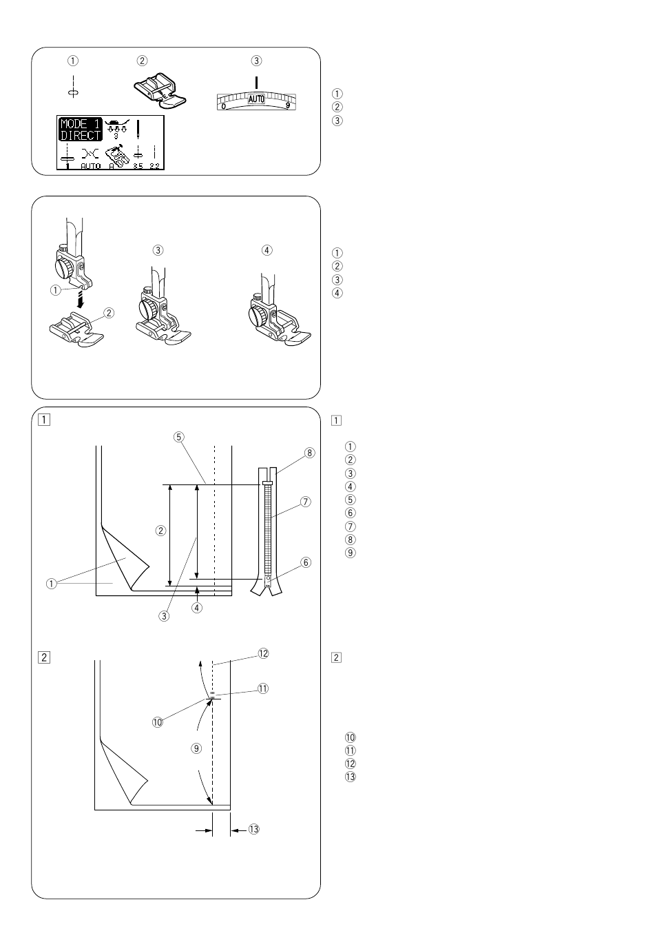 Janome MEMORY CRAFT 4900 QC User Manual | Page 52 / 89