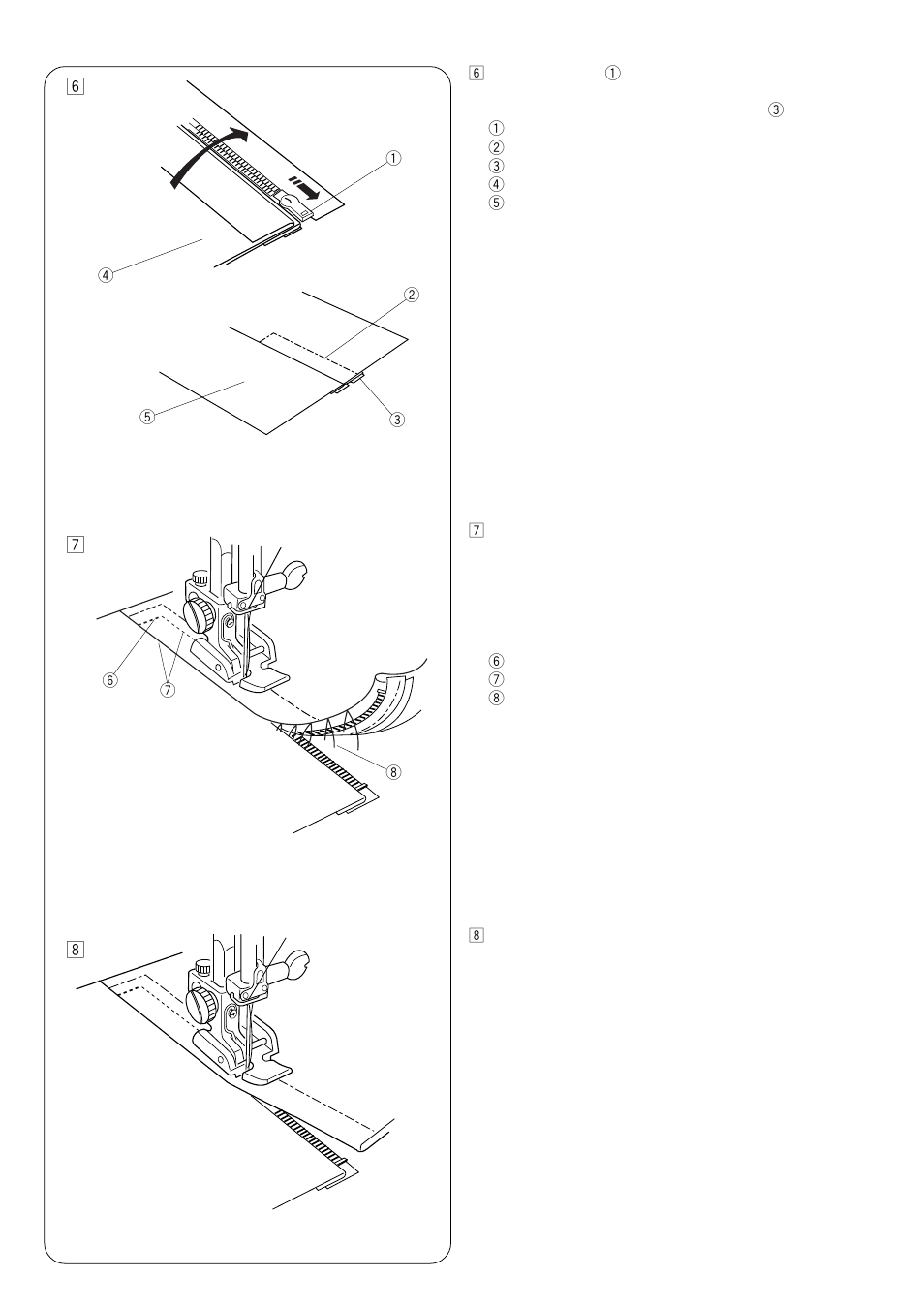 Janome MEMORY CRAFT 4900 QC User Manual | Page 54 / 89