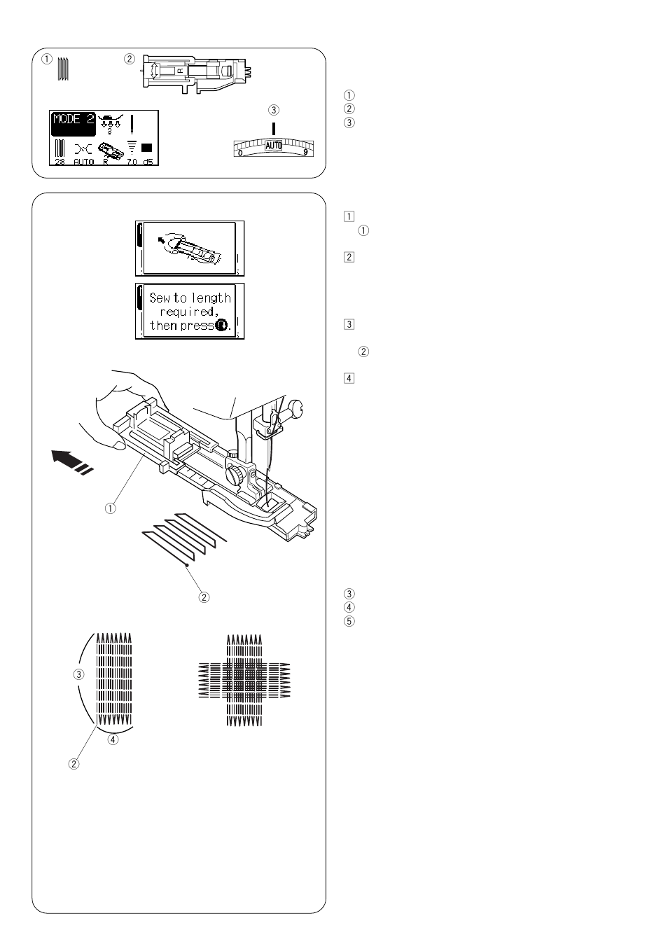 Janome MEMORY CRAFT 4900 QC User Manual | Page 55 / 89
