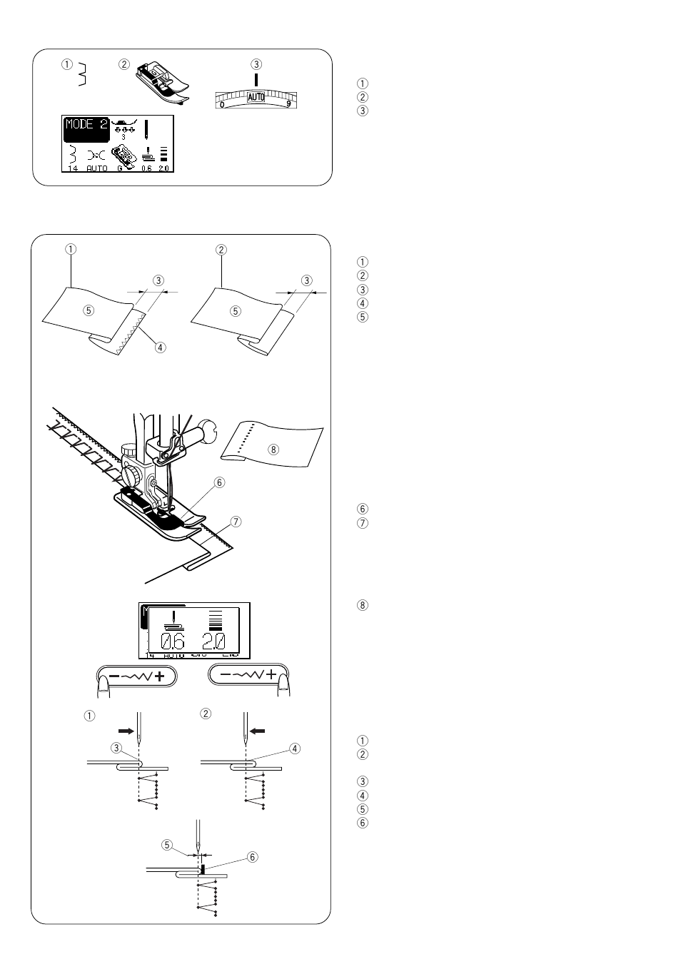 Janome MEMORY CRAFT 4900 QC User Manual | Page 58 / 89