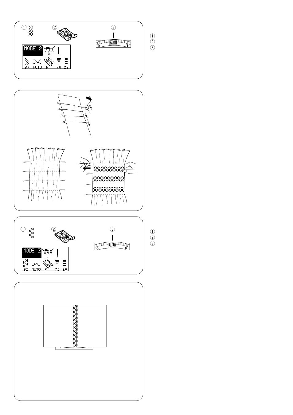 Janome MEMORY CRAFT 4900 QC User Manual | Page 61 / 89