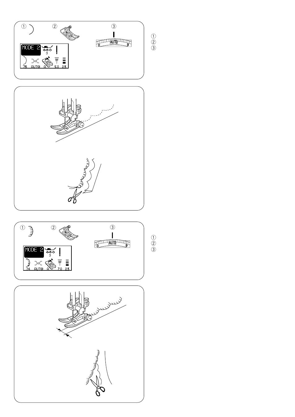 Janome MEMORY CRAFT 4900 QC User Manual | Page 62 / 89