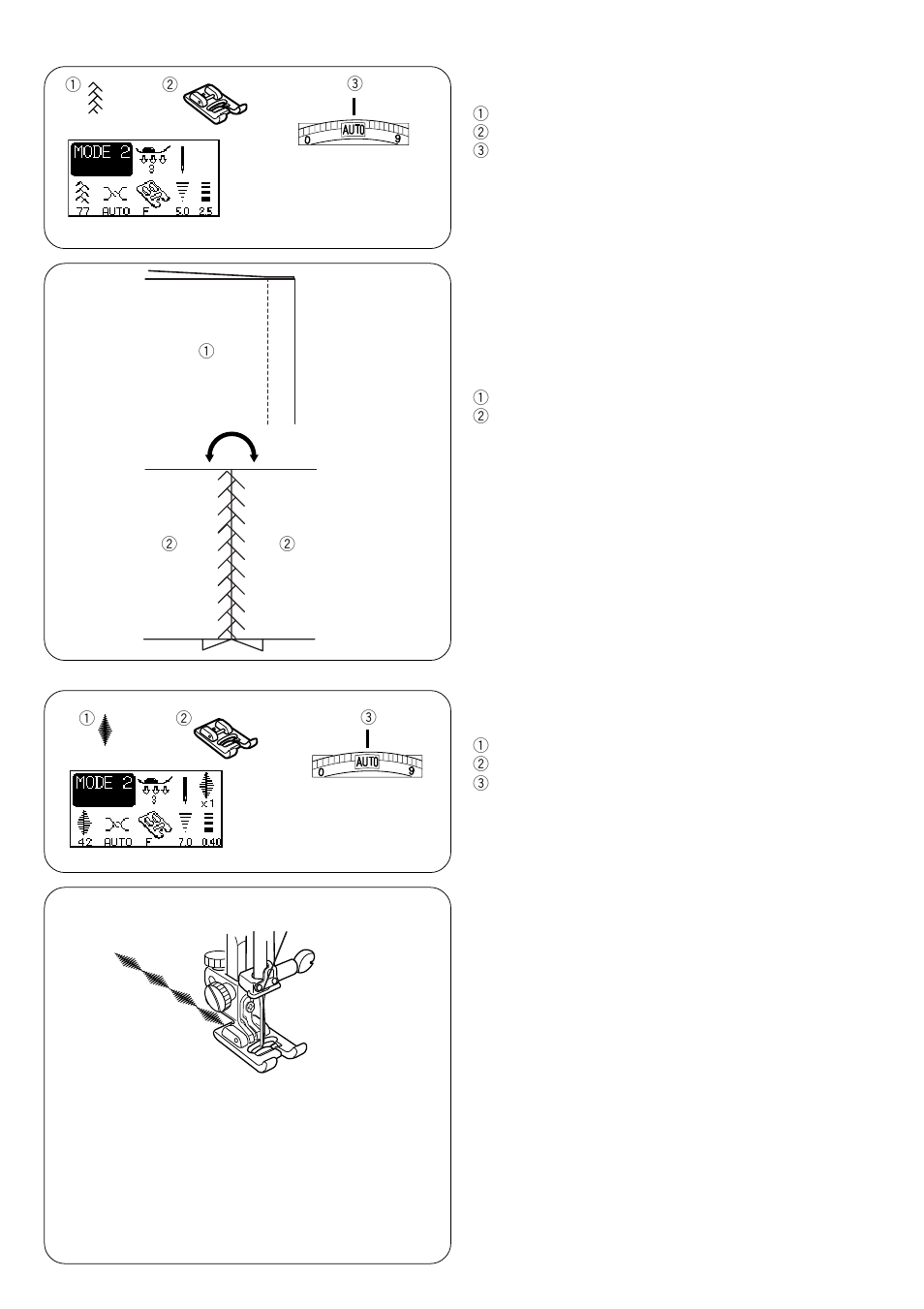 Janome MEMORY CRAFT 4900 QC User Manual | Page 63 / 89