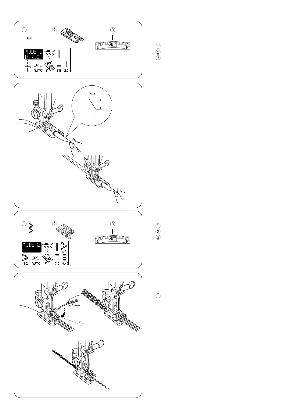 Janome MEMORY CRAFT 4900 QC User Manual | Page 64 / 89